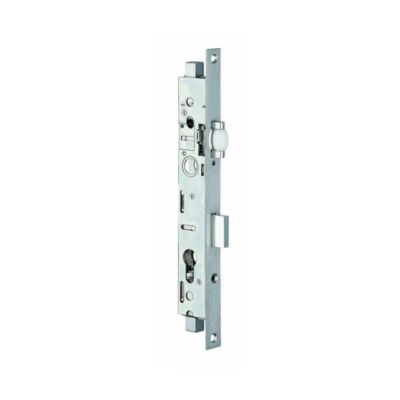 Serrure 3 points pêne dormant à rouleau coffre de 41mm pour tringle plate - STREMLER - 2274.41.TI24