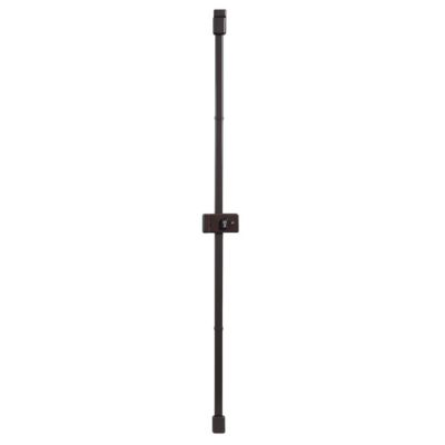 Serrure 3 points profil européen horizontale fouillot V5 marron droite - VACHETTE - 16587000