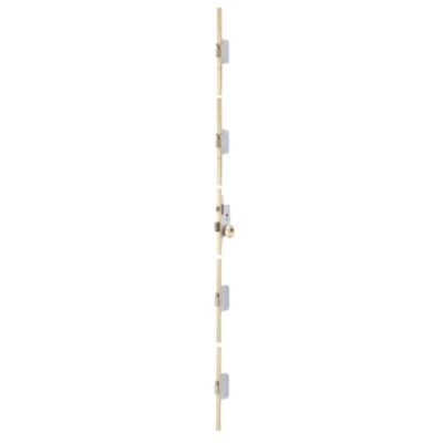 Serrure 3 points TESA TLPN3SCAE finition or 53 mm