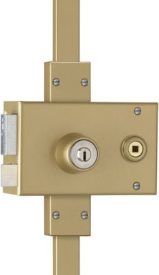 Serrure 3 points VEGA horizontal fouillot cylindre de 45mm gauche - JPM - 504000-18-2A