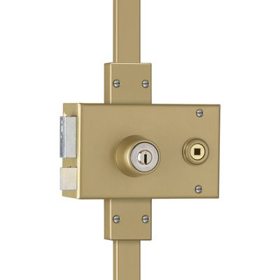 Serrure 3 points VEGA horizontal fouillot cylindre de 45mm gauche - JPM - 504000-18-2A