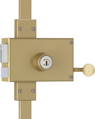 Serrure 3 points VEGA horizontal tirage cylindre de 45mm gauche - JPM - 530000-17-2A