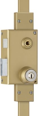 Serrure 3 points VEGA vertical fouillot cylindre de 45mm gauche - JPM - 511000-18-2A
