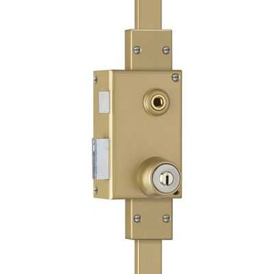 Serrure 3 points VEGA vertical fouillot cylindre de 45mm gauche - JPM - 511000-18-2A