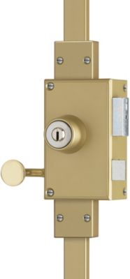 Serrure 3 points VEGA vertical tirage cylindre de 45mm droite - JPM - 510000-18-1A