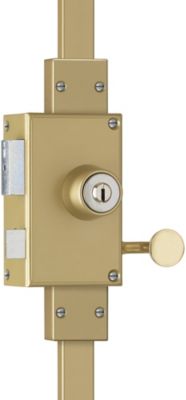 Serrure 3 points VEGA vertical tirage cylindre de 45mm gauche - JPM - 510000-18-2A