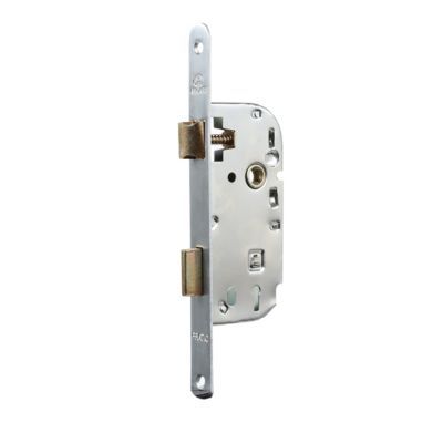 Serrure à encastrer Bricard elzing bout rond axe 40 mm