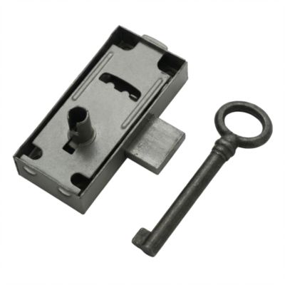 Serrure à patte AXE 20 l. 37 mm x H. 50 mm x EP. 10 mm