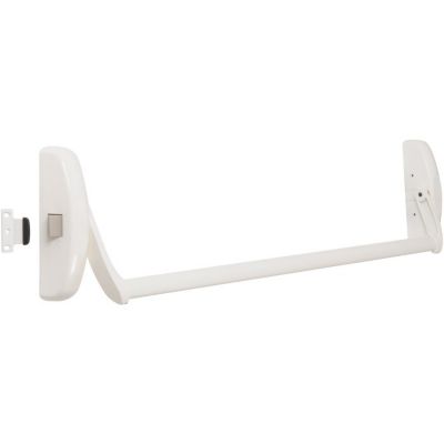 Serrure anti-panique universelle barre 1 point - Tesa - Blanche