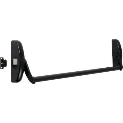 Serrure anti-panique universelle barre 1 point - Tesa - Noire