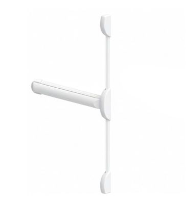 Serrure Barre anti-panique exiDOM TP200 blanc 840 mm 2 points penes haut bas coupe-feu