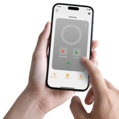 Serrure connectée bluetooth - Lock - Extel - 720100