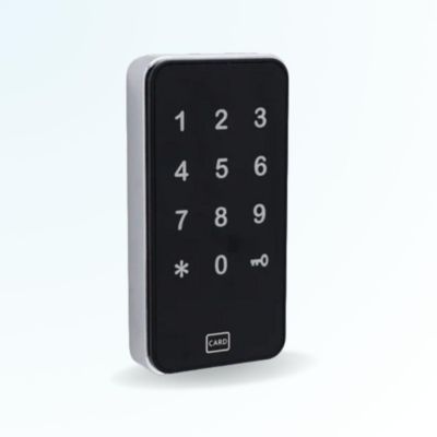 Serrure connectée pour casier et meuble locky-12 (compatible locky smart lock ou tthotel)