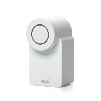 Serrure connectée Nuki Smart Lock Go blanche