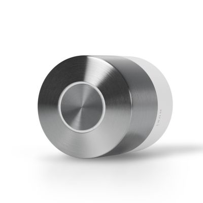 Serrure connectée Nuki Smart Lock Pro acier