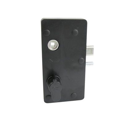 Serrure de portillon SRP01 Afbat noir