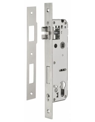 Serrure encast. Intelock trou cylindre pour poignées connectées, inox ...
