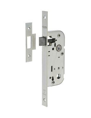 Serrure encastrable bec de cane pour porte intérieure, axe 40mm, bouts carrés - THIRARD