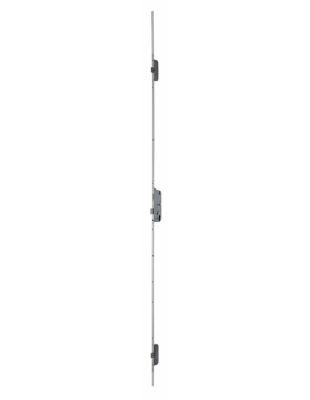 Serrure encastrable Secury à cylindre pour porte d'entrée, axe 50mm, 3pts, H. 2150mm, 6-29175-01-0-1 - FERCO by THIRARD