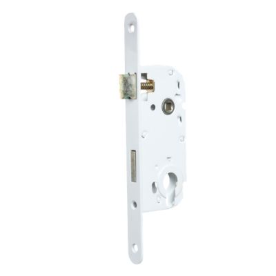 Serrure encastrée Pratic, à cylindre, axe 40 mm