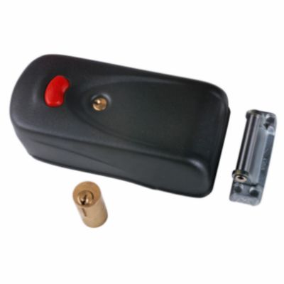 Serrure horizontale CISA pour ouverture interieure et exterieur (1A731) - 1235