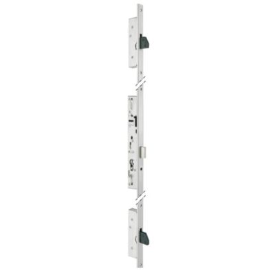 Serrure à larder 3 points TF3 pêne dormant 45mm têtière en U 24x6mm — free download