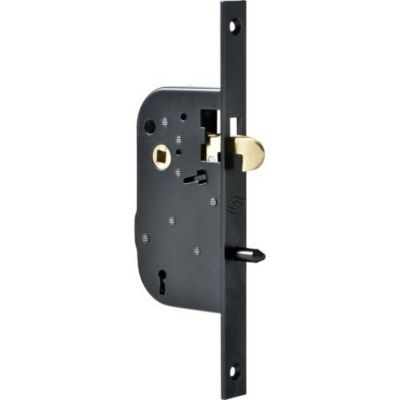 Serrure à larder 4G à mentonnet axe 50mm bout carré - JPM - 000280-01-01