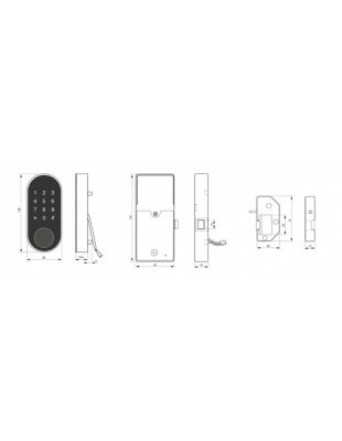 Serrure électronique Intelock Box - INTELOCK