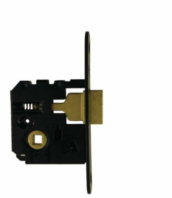 Serrure monopoint à larder petit coffre à bec de cane 40mm bout carré droite - JPM - 255000-01-1X