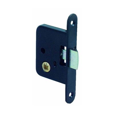 Serrure monopoint à larder petit coffre à bec de cane 40mm bout rond droite - JPM - 255000-02-1X