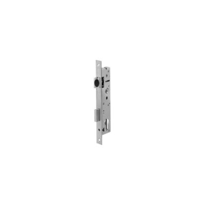 Serrure monopoint à larder pour profil étroit pêne dormant demi-tour coffre 41mm têtière 24mm - STREMLER - 2260.41.0TP24