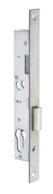 Serrure monopoint à larder profil étroit pêne dormant Série 13 largeur 46mm - METALUX - F113460000
