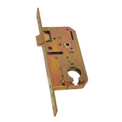 Serrure mortaiser bec de cane pêne demi-tour têtière 25mm - FICHET - 75700070