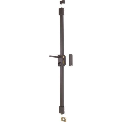 Serrure multipoint en applique marron droite à fouillot - Clé I - Axe à 45 mm - Beluga CP - Thirard
