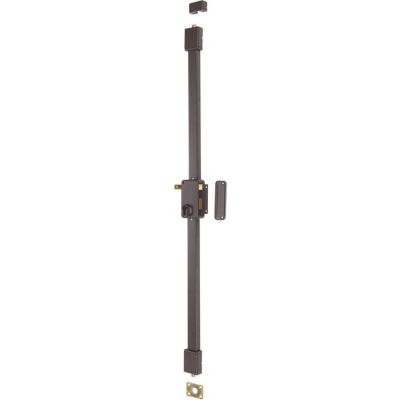 Serrure multipoint en applique marron droite à tirage - Axe à 45 mm - Beluga CP - Thirard