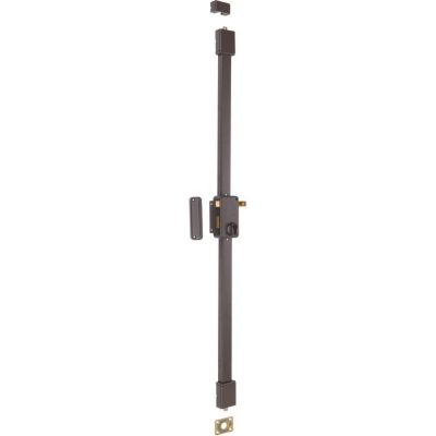 Serrure multipoint en applique marron gauche à tirage - Axe à 45 mm - Beluga CP - Thirard