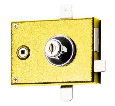 Serrure multipoints applique VAK KLEOPS droite horizontale doree A2P