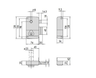 Système EWS à 3 boutons pour BMW E38 E39 E46 bery X5 Z3 Z4 série 1/3/5/7, télécommande de voiture, circuit imprimé 315 Z 433 successifs Z