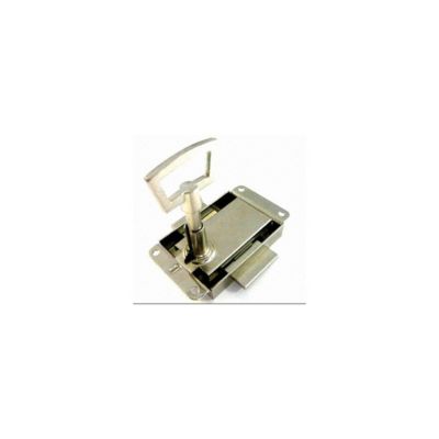 Serrure vitrines à pattes largeur 30mm zingué - VACHETTE - 11220000
