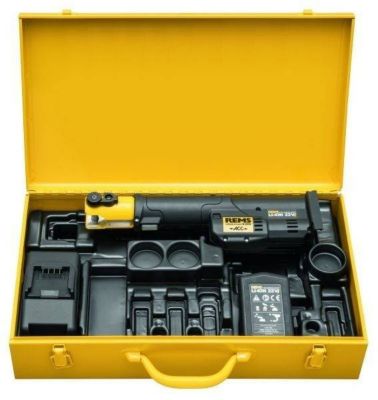 Sertisseuse MiniPress S 22 V ACC li-Ion BasicPack REMS 578015 R220, 21,6 V, compacte et professionnelle