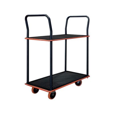 Servante 2 plateaux en acier laqué - Charge max 120 kg - SED2