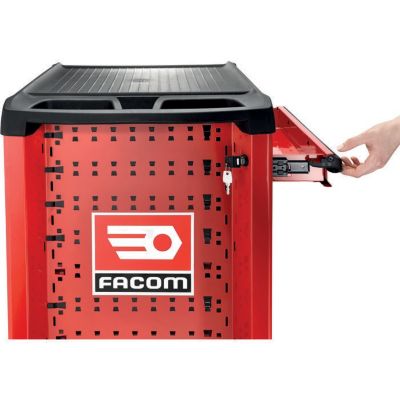 Servante 6 tiroirs ROLL M3 Rouge - FACOM - ROLL.6M3PF
