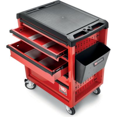 Servante 6 tiroirs ROLL M3 Rouge - FACOM - ROLL.6M3PF