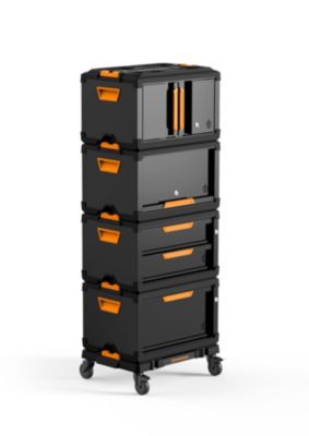 Servante à outils empilable Magnusson Clikstor 4 pièces