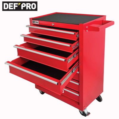 Servante atelier 7 tiroirs sur roulettes hauteur 88,5 cm 115 kg de capacité