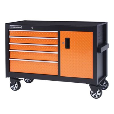 Servante d'atelier 5 tiroirs + 1 porte Magnusson