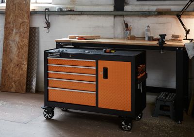 Servante d'atelier 5 tiroirs + 1 porte Magnusson