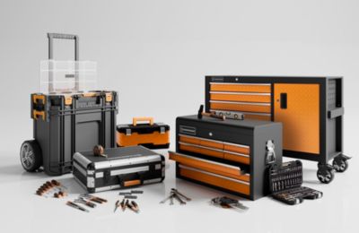 Servante d'atelier 5 tiroirs + 1 porte Magnusson