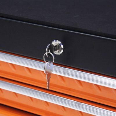 Servante d'atelier 5 tiroirs + 1 porte Magnusson