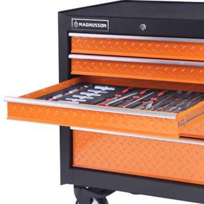Servante d'atelier 5 tiroirs + 1 porte Magnusson